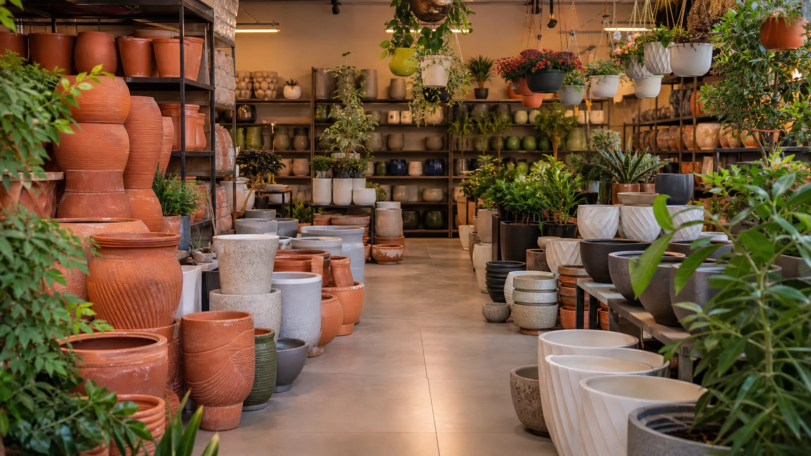 Leaf & Pot Co. nursery preview